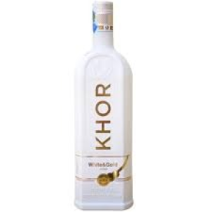 Khor - White & Gold Vodka 1 Litre